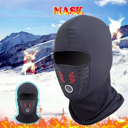 🔥🔥Nieuw binnen 52% KORTING🎁Unisex Winddicht Winter Warm Volledige Gezichtsmasker 🥶🔥