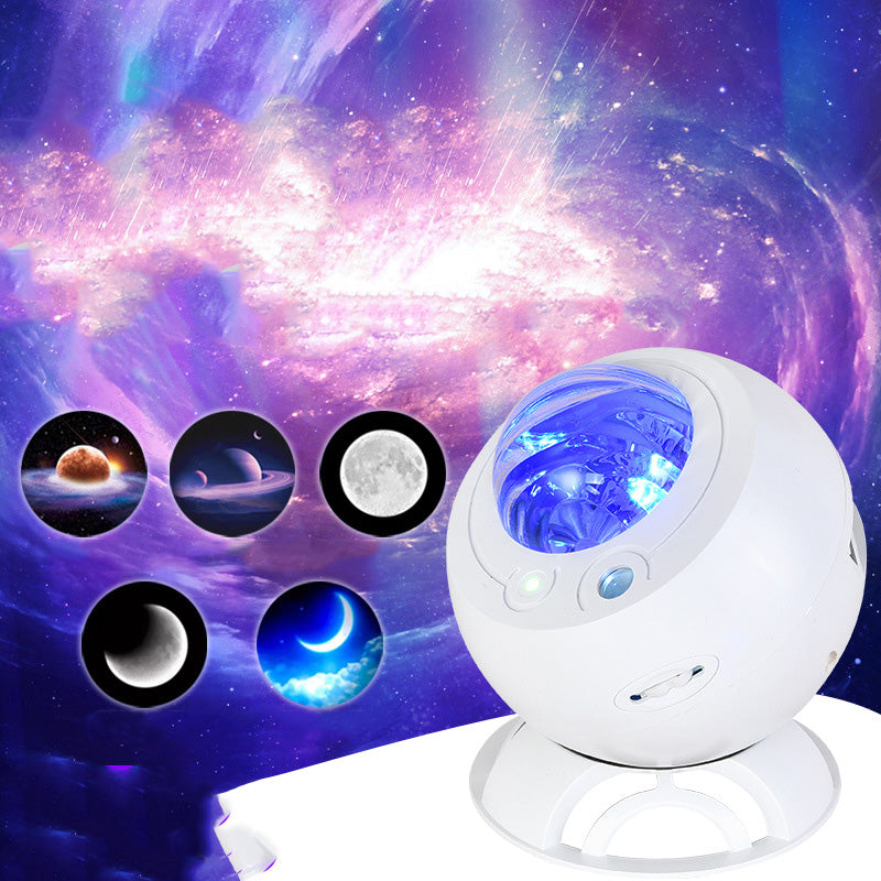 ✨2026 New Model🎁Aurora Star-projector met Bluetooth-luidspreker