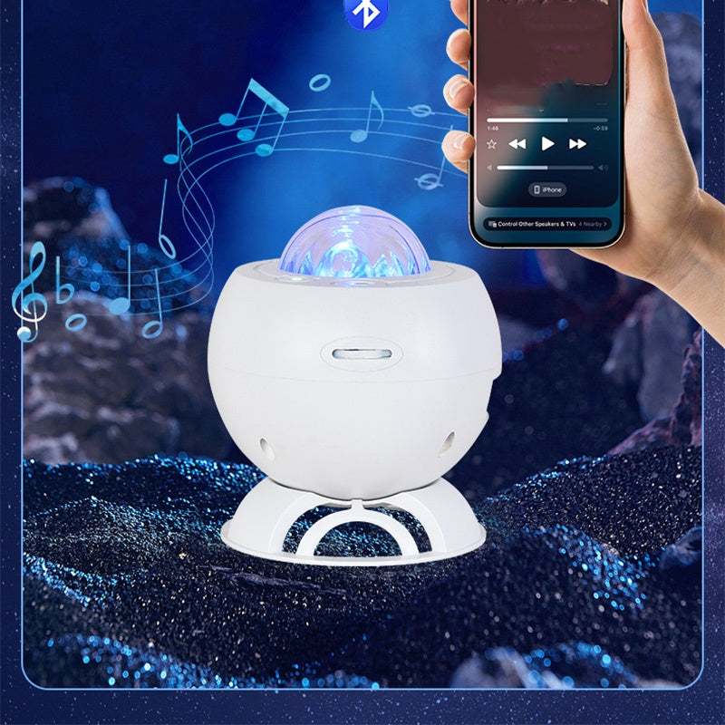 ✨2026 New Model🎁Aurora Star-projector met Bluetooth-luidspreker