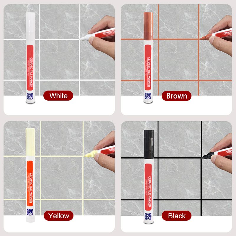 🖌️🚫 50% KORTING! Stop met het staren naar zwarte, beschimmelde voegen die je badkamer verpesten! Deze waterdichte tegelpen dekt alles in één keer en beschermt jarenlang tegen nieuw vuil en vocht.