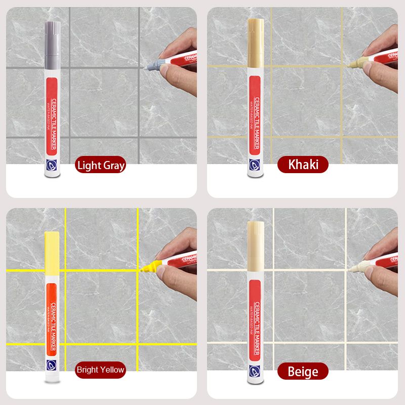🖌️🚫 50% KORTING! Stop met het staren naar zwarte, beschimmelde voegen die je badkamer verpesten! Deze waterdichte tegelpen dekt alles in één keer en beschermt jarenlang tegen nieuw vuil en vocht.