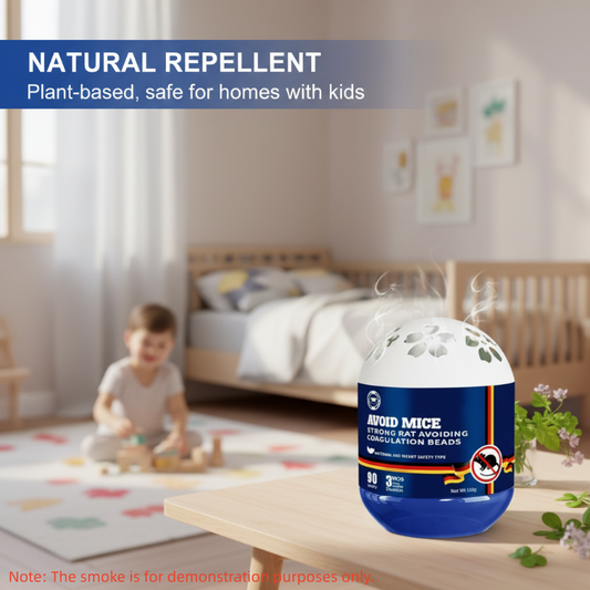Plantaardige Gel Om Muizen Binnenshuis Te Verjagen – Veilig Voor Mens & Huisdier🔥Nu: 2 betalen, 1 gratis!