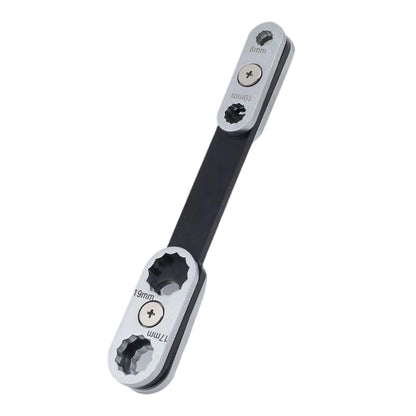 Multi-Function Adjustable Wrench for Cars