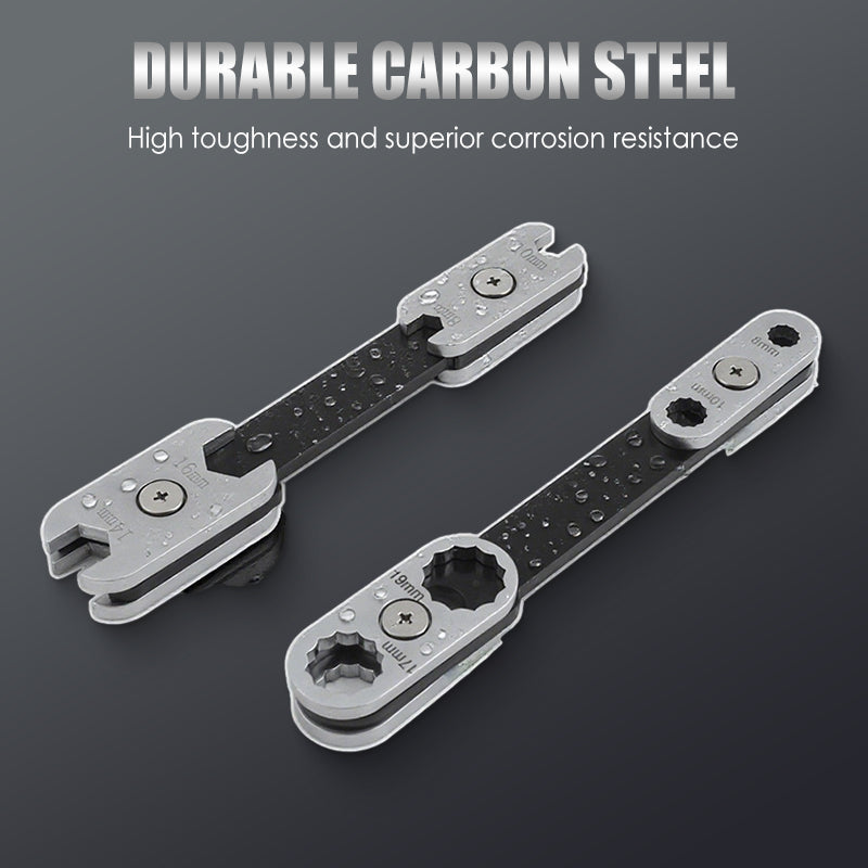 Multi-Function Adjustable Wrench for Cars