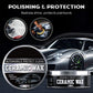🔥🚗2-in-1 polijst- en beschermende titanium keramische waspasta