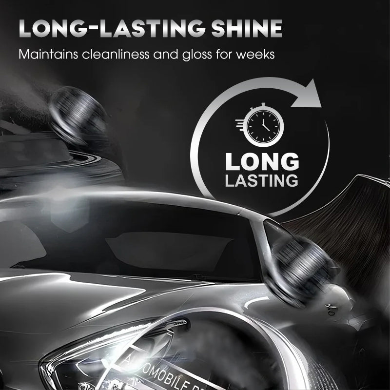 🔥🚗2-in-1 polijst- en beschermende titanium keramische waspasta