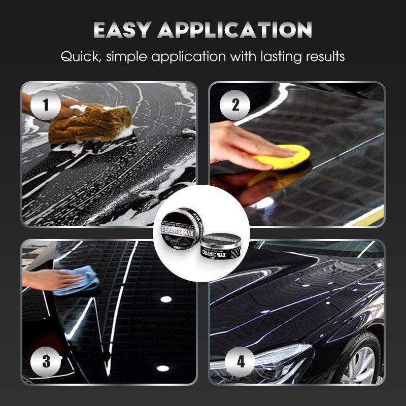 🔥🚗2-in-1 polijst- en beschermende titanium keramische waspasta