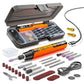🪛 Draagbare Elektrische Polijst- & Slijpset ✨ 6 Snelheden, 16.000 RPM & Veilig – Nu 63% KORTING