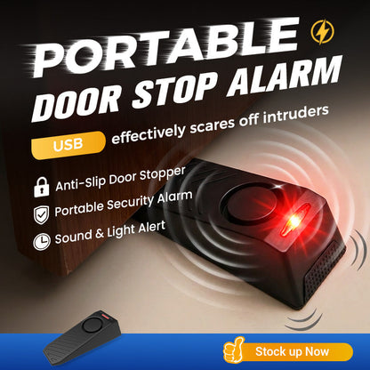Portable Door Stop Alarm