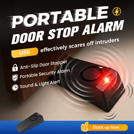 Portable Door Stop Alarm