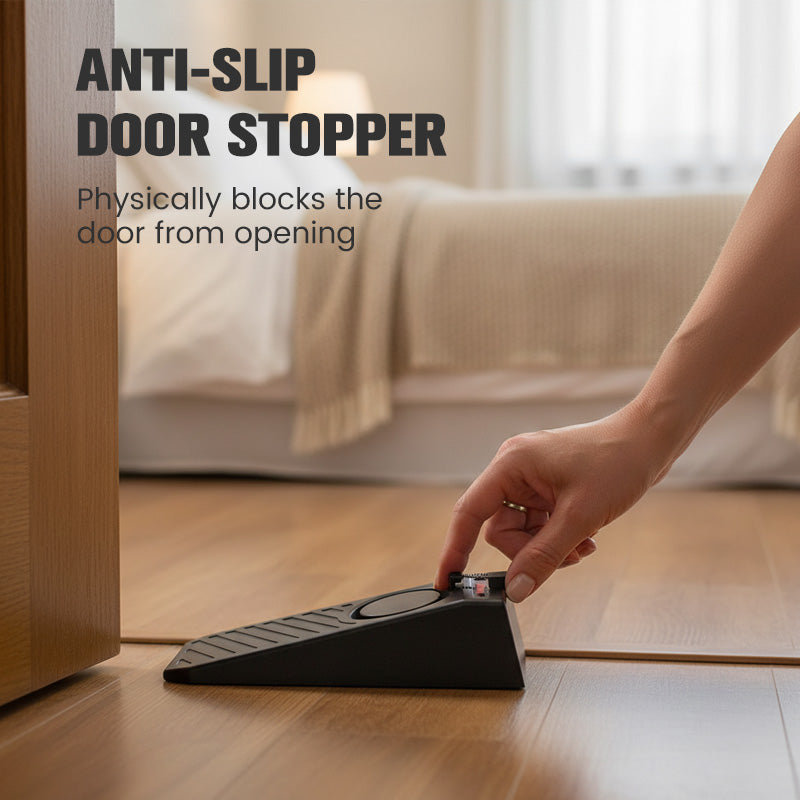 Portable Door Stop Alarm