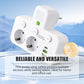 🔌SPECIALE AANBIEDING 2026 - 60% KORTING⚡Slimme stekkerdoos met USB-poorten