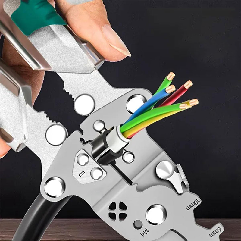 🎉Nieuwjaars Cadeau 50% KORTING!🔧Multifunctionele Opvouwbare Elektricientang (Spanningsdetectie + 10+ Functies) – Compact & Veilig Voor Elektriciens/Klussen!