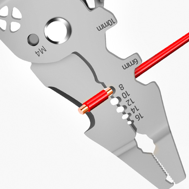🎉Nieuwjaars Cadeau 50% KORTING!🔧Multifunctionele Opvouwbare Elektricientang (Spanningsdetectie + 10+ Functies) – Compact & Veilig Voor Elektriciens/Klussen!