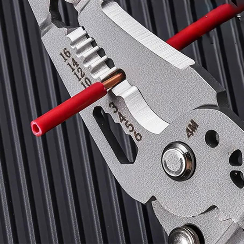 🎉Nieuwjaars Cadeau 50% KORTING!🔧Multifunctionele Opvouwbare Elektricientang (Spanningsdetectie + 10+ Functies) – Compact & Veilig Voor Elektriciens/Klussen!