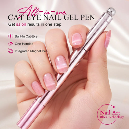 📢📢 50% KORTING!! ⏰ Alles-in-één gelpen voor cat eye nagels