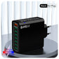 📢📢 50% KORTING !! ⏰ 8-poorts USB-snellader voor mobiele telefoons