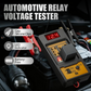 🔥Tijdelijke aanbieding!⏰ Autorelais tester met LED-scherm – directe digitale weergave, compatibel met 4/5-pins relais, veilige en betrouwbare aansluiting🔧🔋