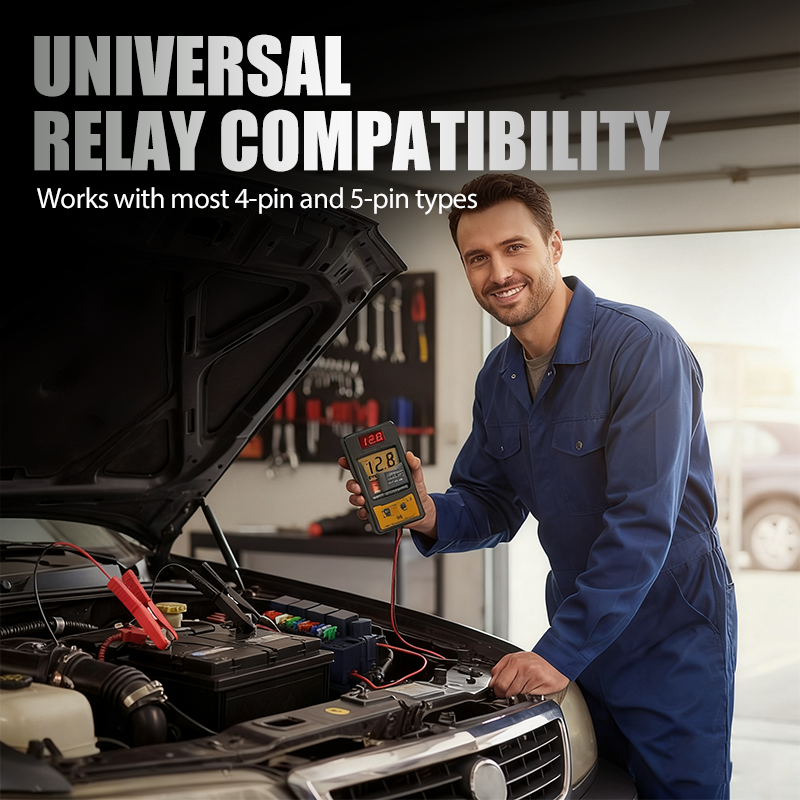 🔥Limited-time offer-Automotive Relay Voltage Tester with LED Indicator