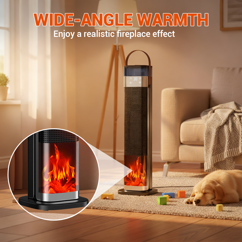 2-in-1 ruimteverwarmer en luchtbevochtiger
