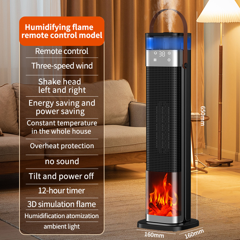 2-in-1 ruimteverwarmer en luchtbevochtiger