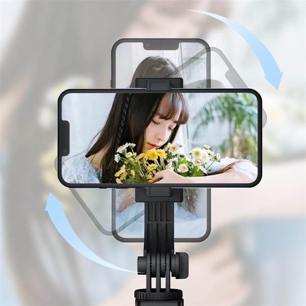 📸✨ Nieuwe 6 in 1 Bluetooth Selfiestick🌟 Verbind en leg al je speciale momenten vast! 🤳🎉 Compatibel met smartphones en meer, ideaal voor foto's en video's in volledig comfort 🚀