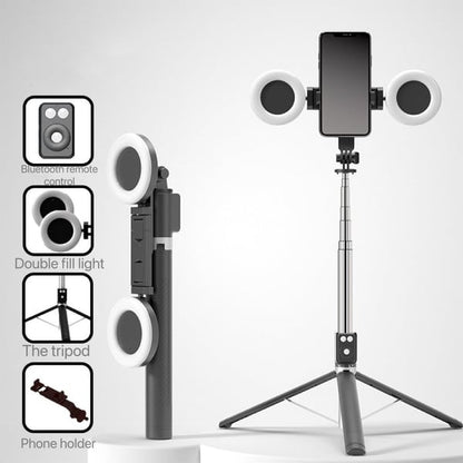 📸✨ Nieuwe 6 in 1 Bluetooth Selfiestick🌟 Verbind en leg al je speciale momenten vast! 🤳🎉 Compatibel met smartphones en meer, ideaal voor foto's en video's in volledig comfort 🚀