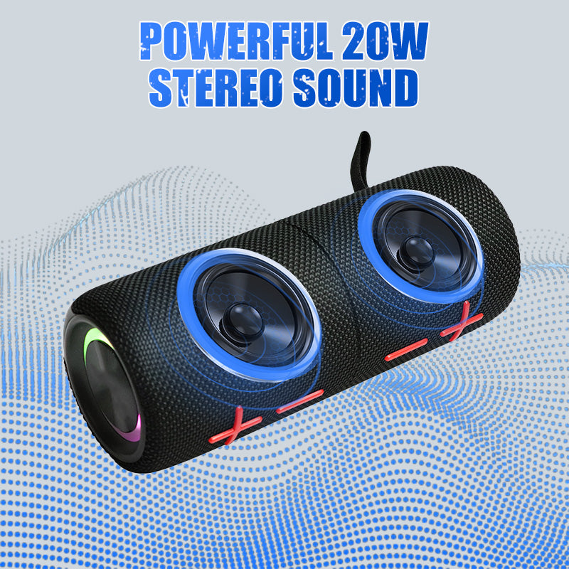 💥 2-in-1 afneembare Bluetooth-luidspreker met magnetische bevestiging 🎶 Fijn en vol geluid ⏳ Tijdelijke korting van 50%