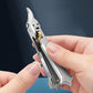 📢📢 50% korting!! ⏰ ✂️ Nagelknipper met grote opening en spatbescherming | Scherpe en duurzame knipt moeiteloos dikke nagels!🏆