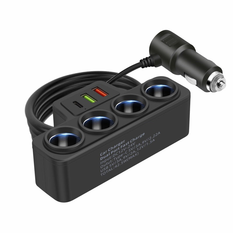 📢NU 50% KORTING!!🔥7-in-1 sigarettenaanstekeradapter
