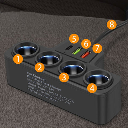 📢NU 50% KORTING!!🔥7-in-1 sigarettenaanstekeradapter