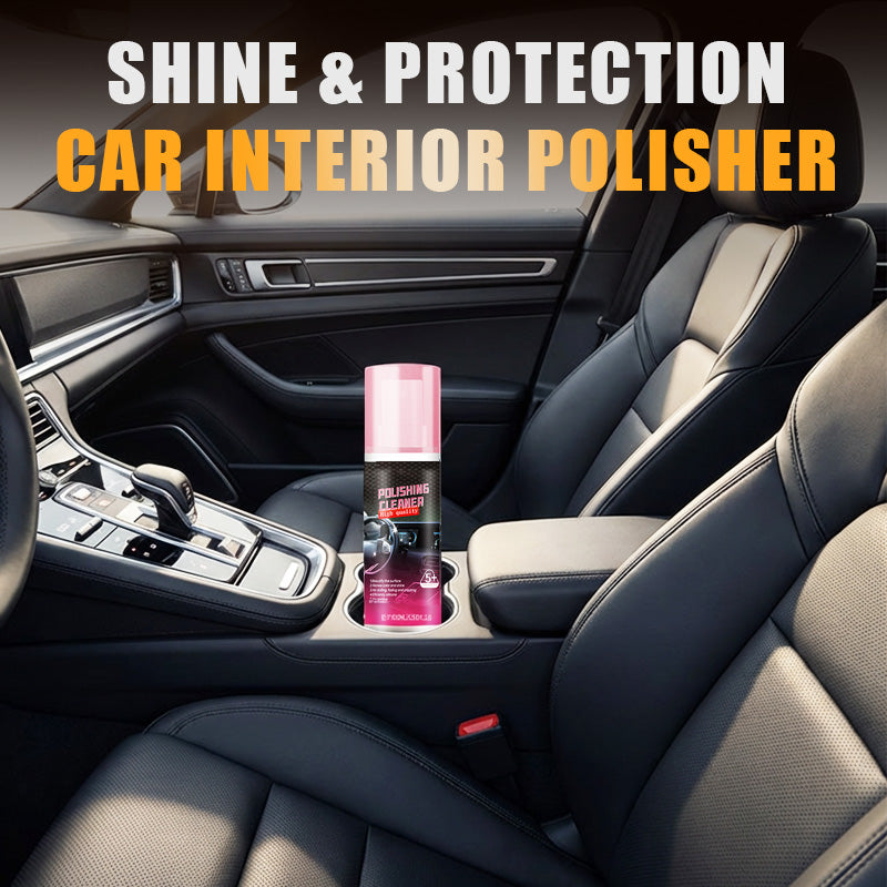 🔥Koop meer, bespaar meer🔥Instant Shine & Protection auto-interieurpolijstmachine🚗