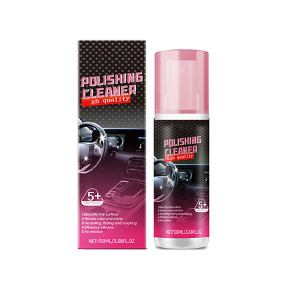 🔥Koop meer, bespaar meer🔥Instant Shine & Protection auto-interieurpolijstmachine🚗
