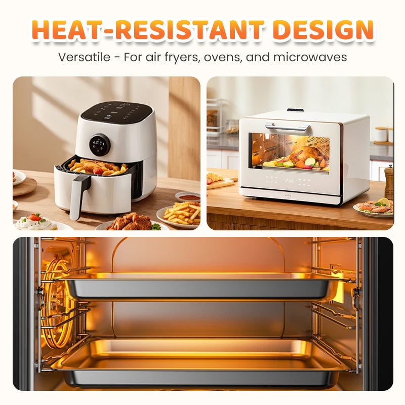 🍟 Herbruikbare Siliconen Airfryer-Voering