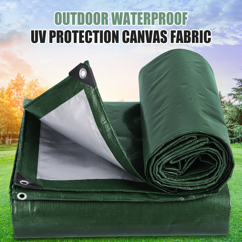 🎉Nieuwjaars Cadeau 50% KORTING!☔Waterdichte Buiten Canvas (UV-Bescherming): Duurzaam & Veerkrachtig – Bescherm Tussen Regen, Zon & Sneeuw!