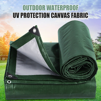 🎉Nieuwjaars Cadeau 50% KORTING!☔Waterdichte Buiten Canvas (UV-Bescherming): Duurzaam & Veerkrachtig – Bescherm Tussen Regen, Zon & Sneeuw!