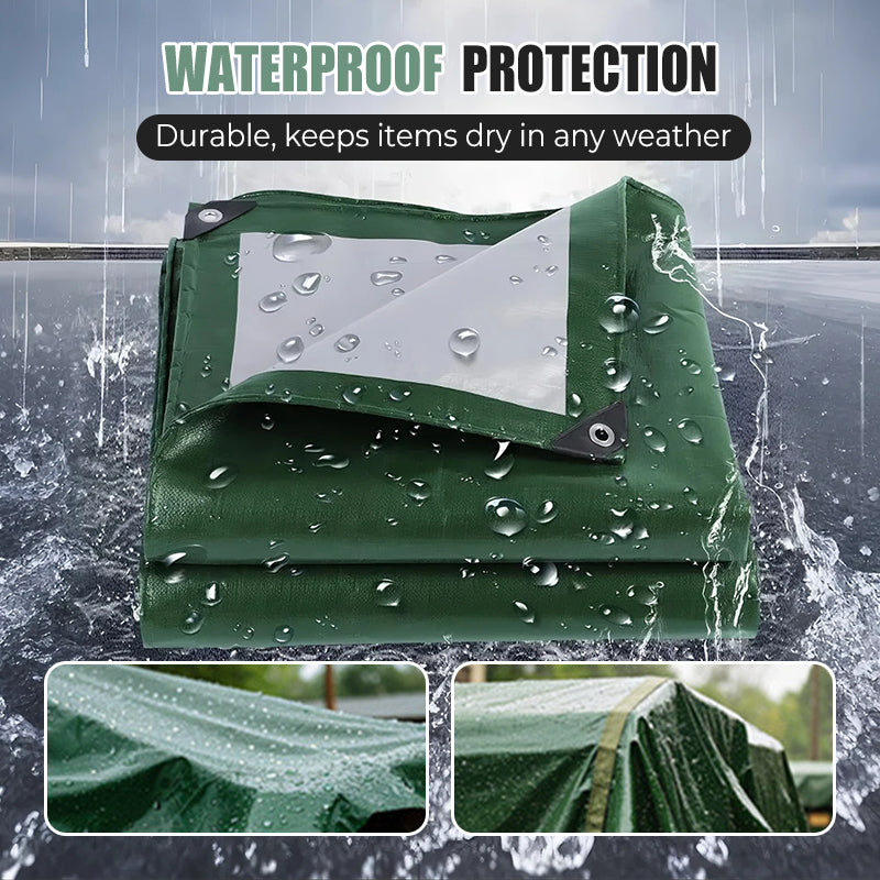 🎉Nieuwjaars Cadeau 50% KORTING!☔Waterdichte Buiten Canvas (UV-Bescherming): Duurzaam & Veerkrachtig – Bescherm Tussen Regen, Zon & Sneeuw!