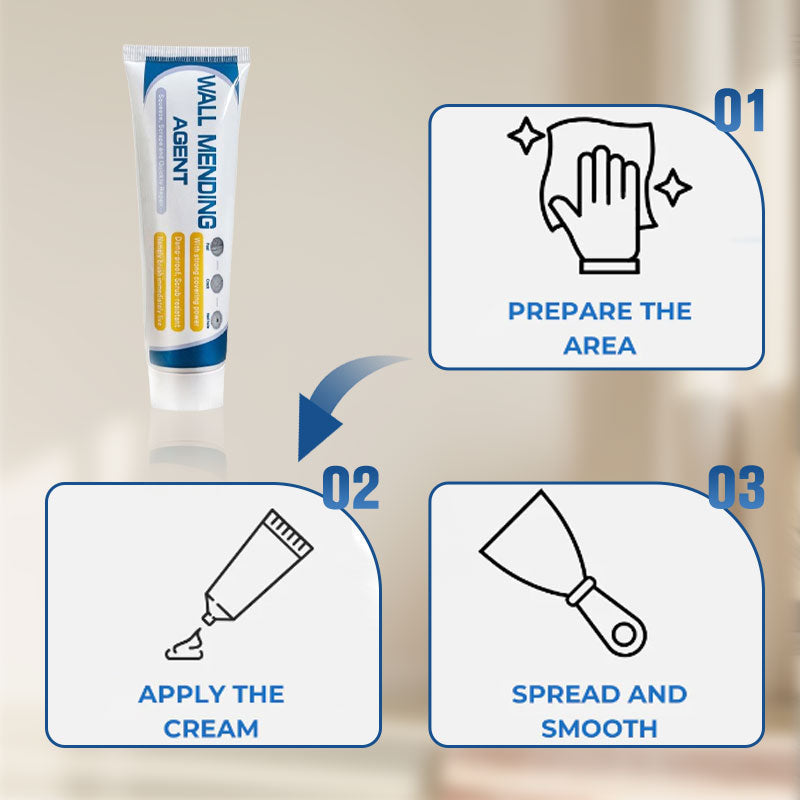 🎉Nieuwjaars Cadeau 50% KORTING!🛠️Gipsplaat Reparatieset (Met Schraper): Efficiënte Sterke Hechting – Waterdicht & Eenvoudig Te Gebruiken!