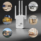 🎁🔥WiFi-versterker 2026, 1200 Mbps dual-band (5 GHz/2,4 GHz) signaalversterker, dekt 930 m² en 50 apparaten, repeater met ethernetpoort voor thuis, cadeaus