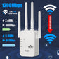 🎁🔥WiFi-versterker 2026, 1200 Mbps dual-band (5 GHz/2,4 GHz) signaalversterker, dekt 930 m² en 50 apparaten, repeater met ethernetpoort voor thuis, cadeaus