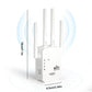 🎁🔥WiFi-versterker 2026, 1200 Mbps dual-band (5 GHz/2,4 GHz) signaalversterker, dekt 930 m² en 50 apparaten, repeater met ethernetpoort voor thuis, cadeaus