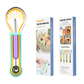 💥Multifunctionele Fruit Meloen Ballenlepel Set