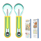 💥Multifunctionele Fruit Meloen Ballenlepel Set