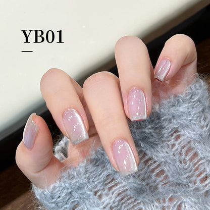3-in-1 Langdurige Magnetische Kattenoog Gelnagellak