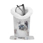 Magnetic Printed Eyeglass Holder with Plush Lining