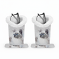 Magnetic Printed Eyeglass Holder with Plush Lining