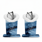 Magnetic Printed Eyeglass Holder with Plush Lining