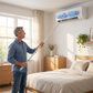 Telescopic Duster with Electrostatic Adsorption