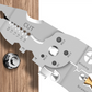 🔥 50% KORTING! ⏰ Multifunctionele opvouwbare draadstripper met spanningsmeter