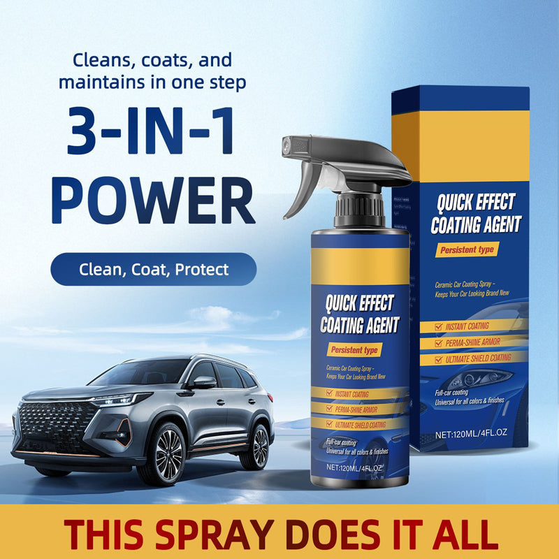 💜Laatste dag 50% korting🔥Efficiënte autocoatingspray
